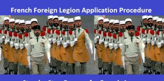 French Foreign Legion Application