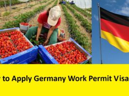How to Apply Germany Work Permit Visa Job