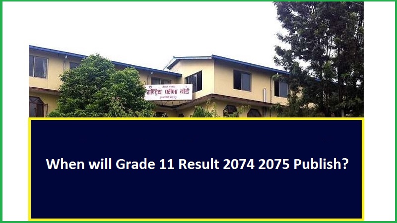Grade 11 Result 2074 2075