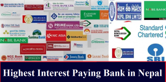 Highest Interest Paying Bank in Nepal