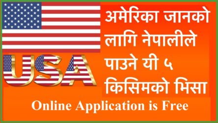 How to go USA from Nepal
