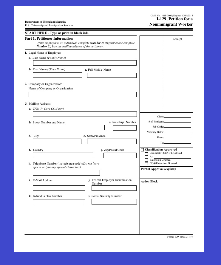 US Temporary Workers Visa 