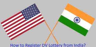 How to Register DV Lottery from India