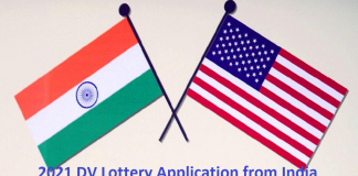 2021 DV Lottery Application