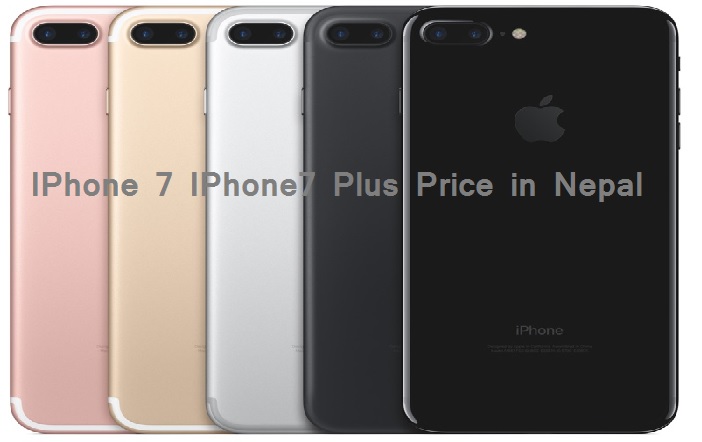 IPhone 7 IPhone 7 plus price Nepal