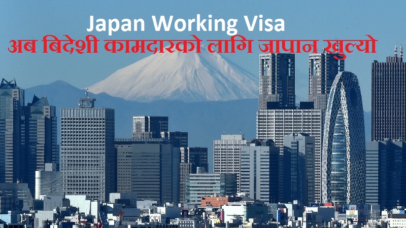 Japan Working Visa