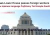New Japanese Language Proficiency Test Sample Questions