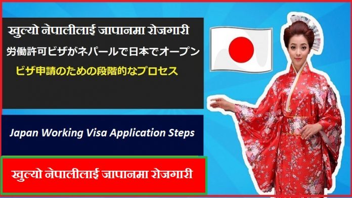 Japan Working Visa Application Steps
