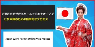 Japan Work Permit