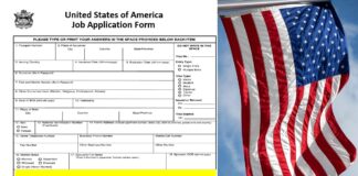 Seasonal Working Visa Job in USA