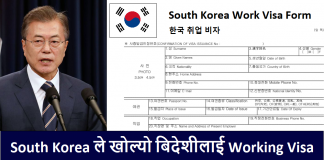 South Korea Work Visa