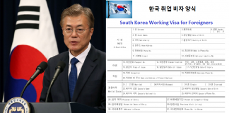 South Korea Working Visa for Foreigners