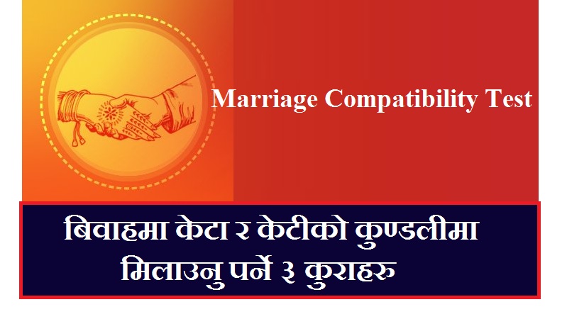 Marriage Compatibility Test