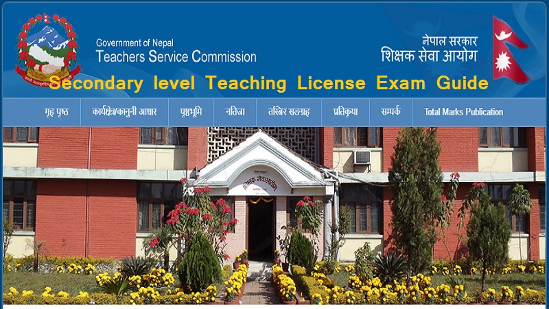 secondary level teaching license curriculum