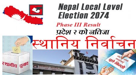 Nepal Local level Election Phase III Result