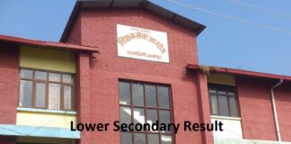 Lower Secondary Result Nepal