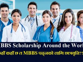 MBBS Scholarship Around the World