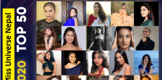 Miss Universe Nepal 2020 Voting Notice