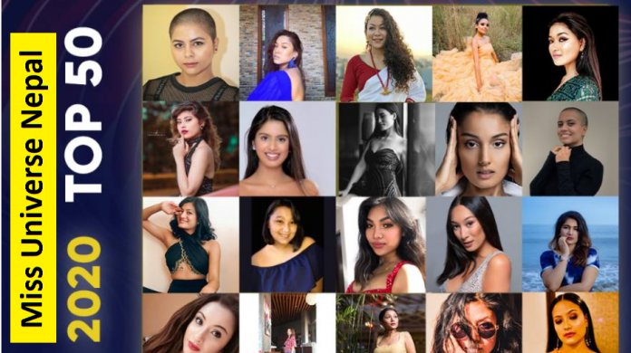 Miss Universe Nepal 2020 Voting Notice