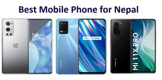 Best Mobile Phone for Nepal