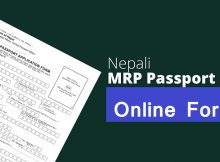 mrp nepal passport