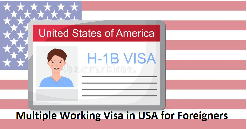 Multiple Working Visa in USA