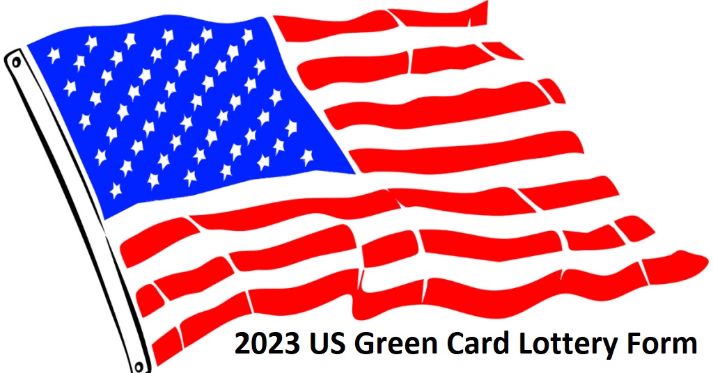 2023 US Green Card Lottery Form
