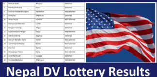 Nepal DV Lottery Results