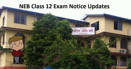 NEB Class 12 Exam Notice Updates