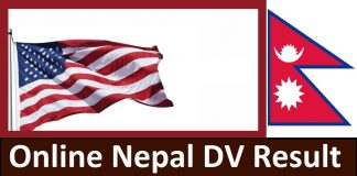 Online Nepal DV Result