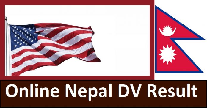 Online Nepal DV Result