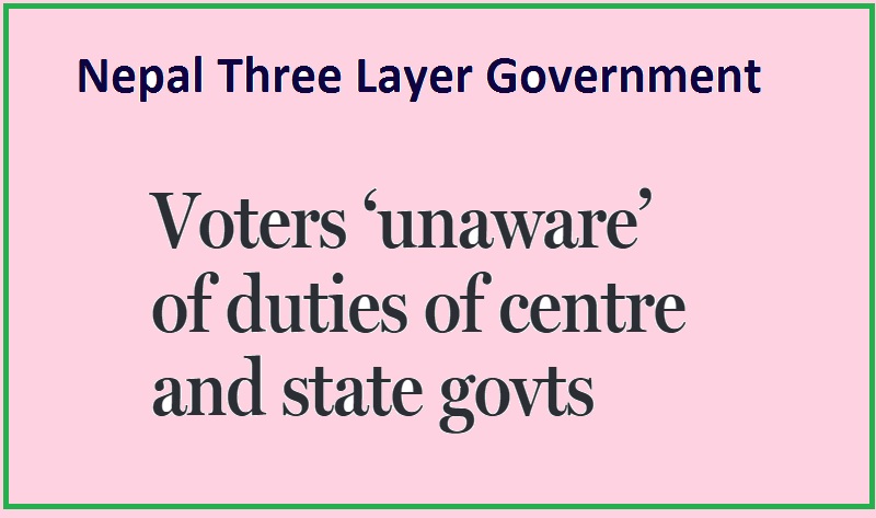 Nepal Three Layer Government