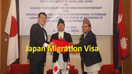 Japan Migration Visa