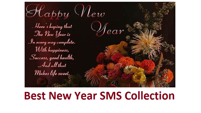 Best New Year SMS Collection