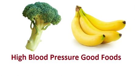 High Blood Pressure Good Foods