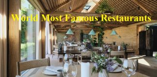 World Most Famous Restaurants
