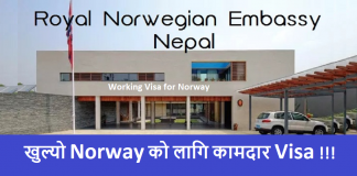 Working Visa for Norway