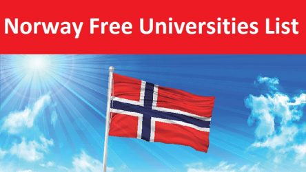 Norway Free Universities