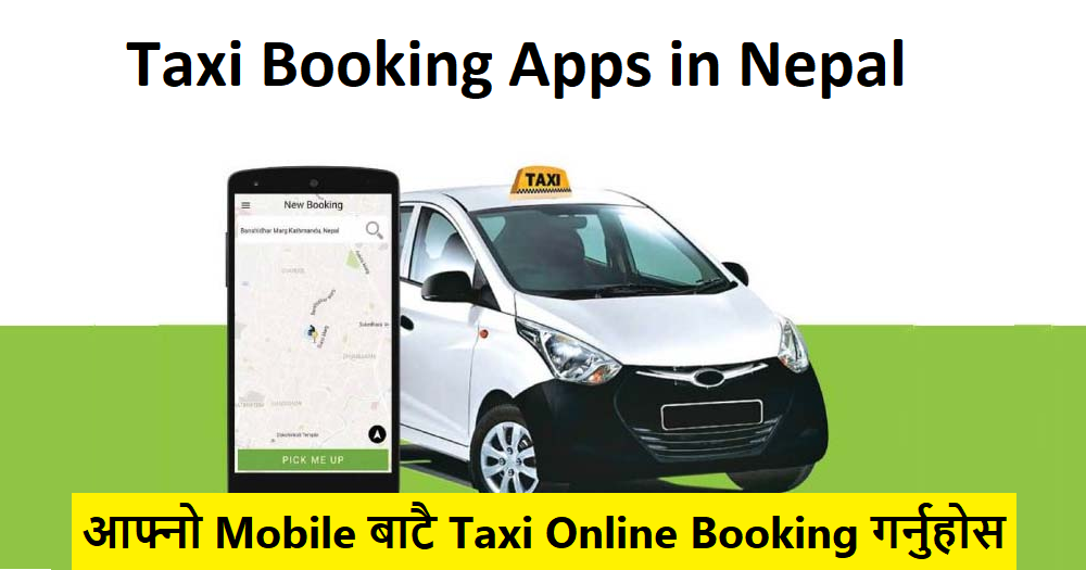 Taxi Booking Apps in Nepal