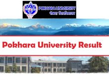 pokhara university result