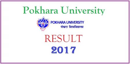 Pokhara University result 2017