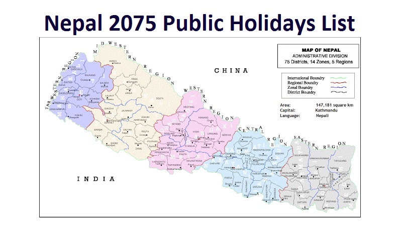 Nepal 2075 Public Holidays List