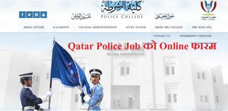 Qatar Police Job Online Form