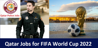 Qatar Jobs for FIFA World Cup 2022