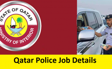 Qatar Police Job Details