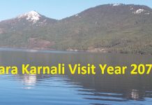Rara Karnali Visit Year 2075