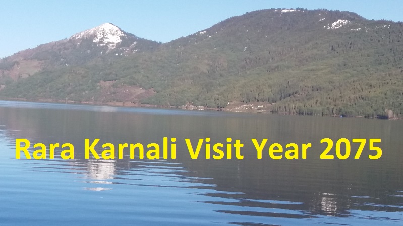 Rara Karnali Visit Year 2075