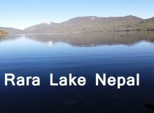 rara lake nepal