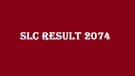 result slc 2074