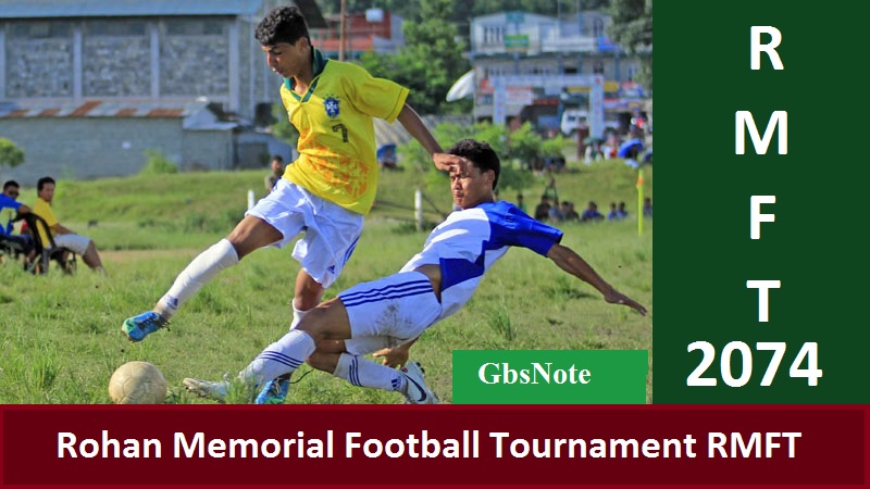 Rohan memorial football tournament